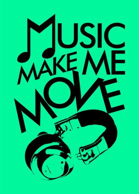 music make me move