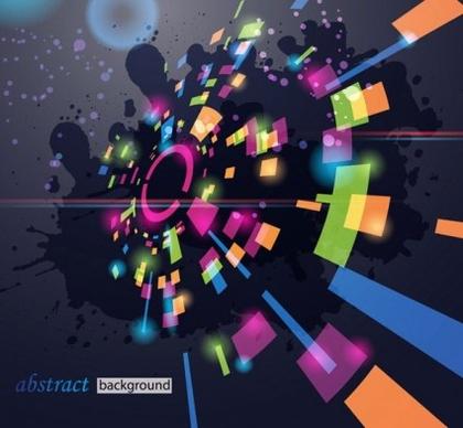 music party abstract background illustration vector