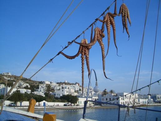 mykonos greece harbor