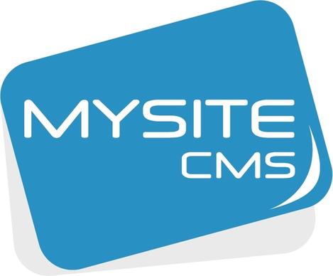 mysite cms