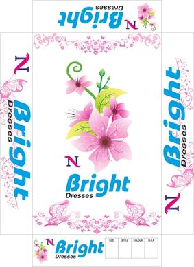 n bright garment box
