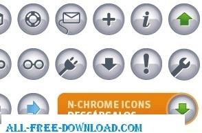 N Chrome Icons