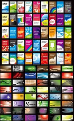 name a variety of card background vector