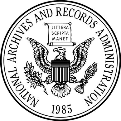 national archives and records administration