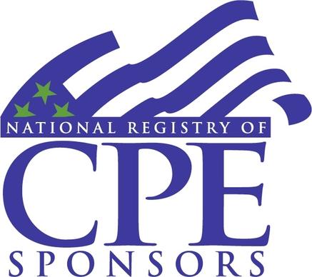 national registry of cpe sponsors 0