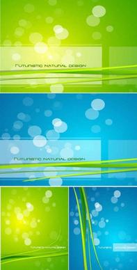 Natural Background vector Graphics