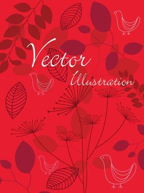 natural vector illustration line draft 04 vector