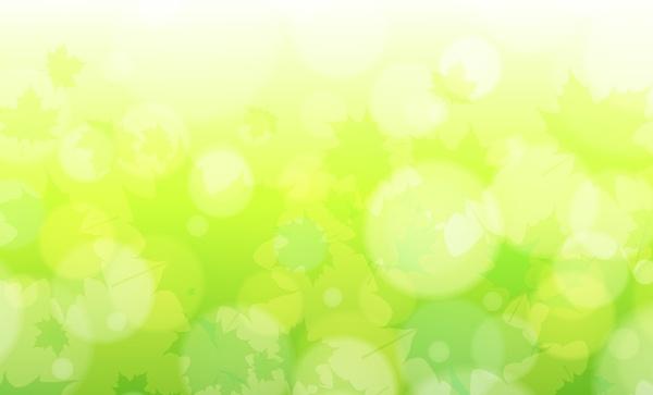 abstract background dazzling green bokeh decor