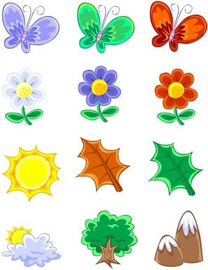 Nature Icons icons pack