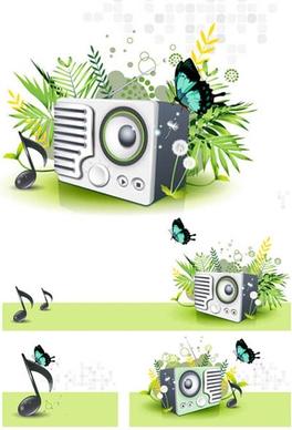 nature of the music vector
