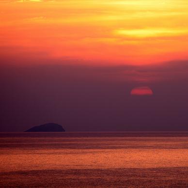 neapolitan sunrise
