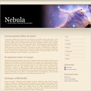Nebula Template