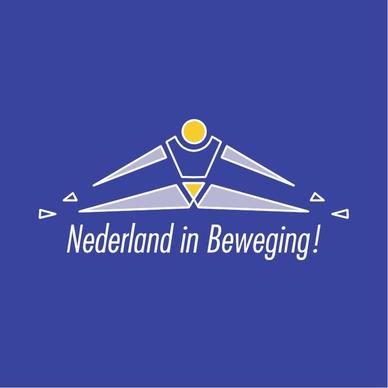 nederland in beweging