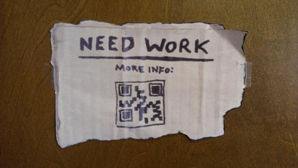 need work scan me for more info