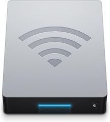 Network AirPort Disk