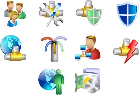 Network Icons for Vista icons pack
