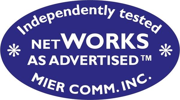 networks as advertised