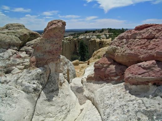new mexico rocks formations