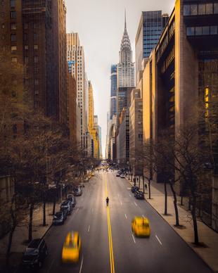 new york city picture contrast dynamic scene 
