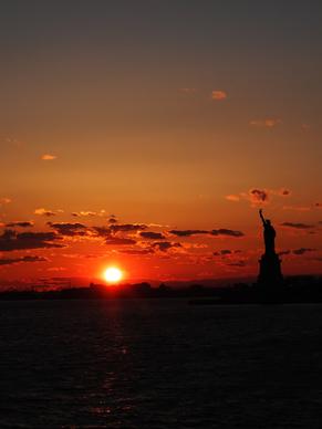 new york sundown