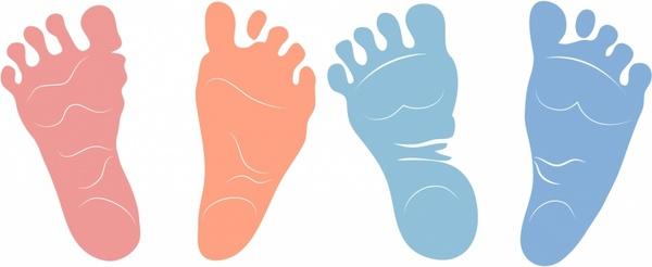 Newborn Footprints