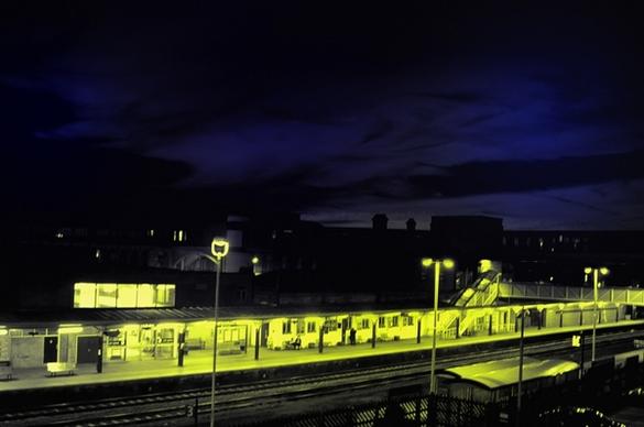 night train station