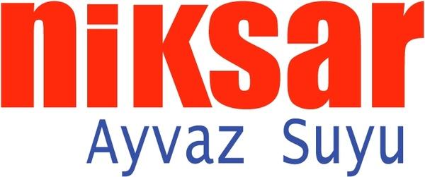 niksar ayvaz suyu