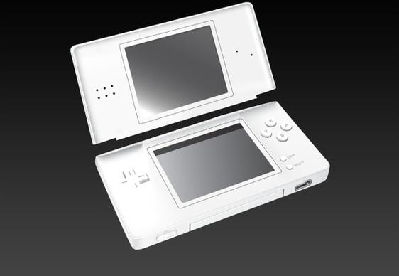 
								Nintendo DS Lite Vector							