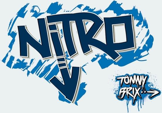 NITRO - design Tommy Brix