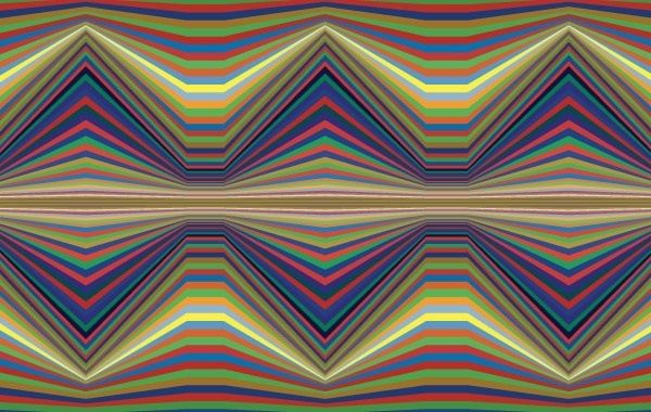 NixVex Free Seismic waves Op Art Texture