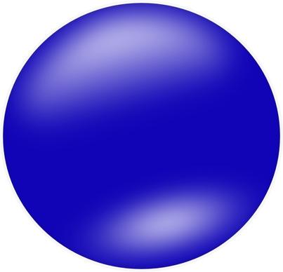Nlyl Blue Circle clip art