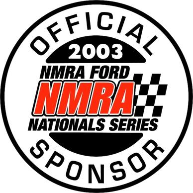 nmra official 2003 sponsor