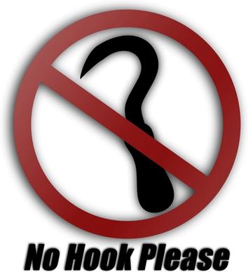 No hook please