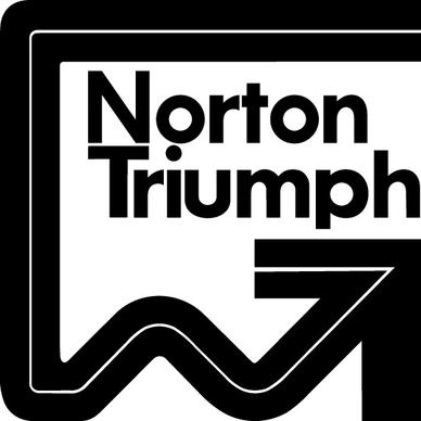 Norton Triumph logo