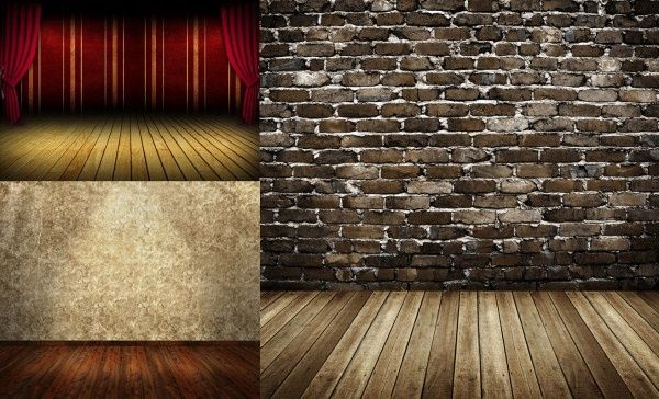 nostalgic wood walls of highdefinition picture