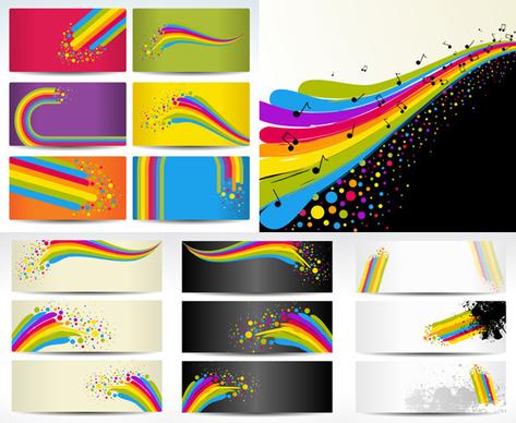 note color background vector
