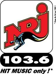 NRJ radio logo