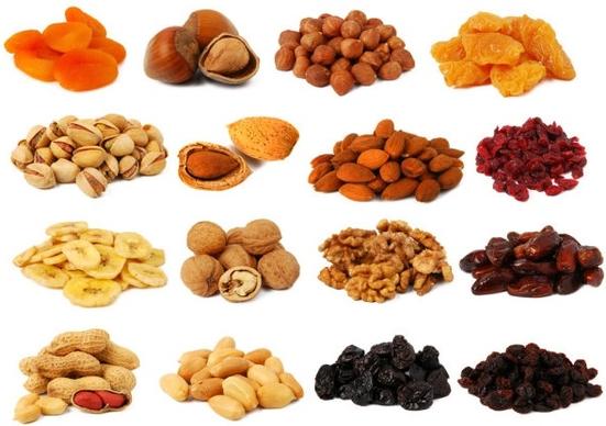 nuts and dried fruit 01 hd pictures