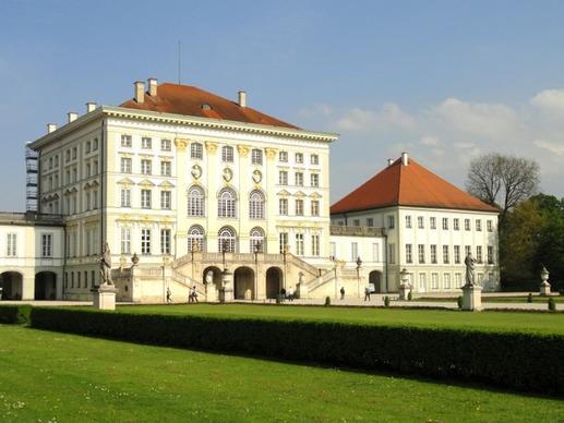nyphenburg palace munich germany
