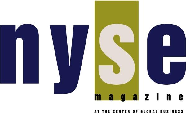 nyse magazine