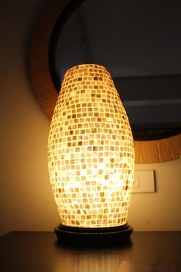 oblong lampshade