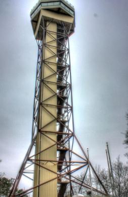 observation tower at hot springs arkansas