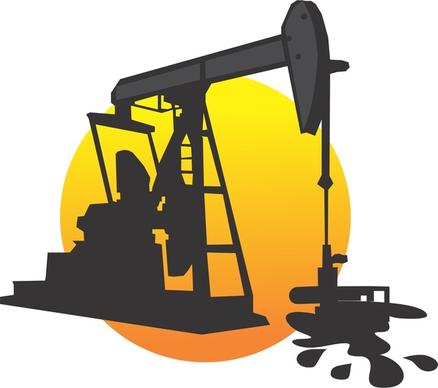oil field vector