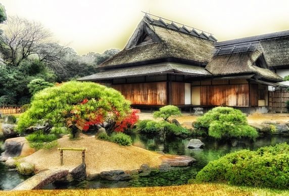 okayama japan temple