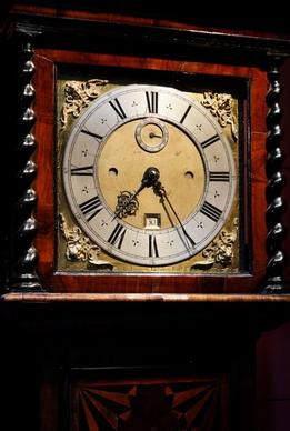 old antique clock