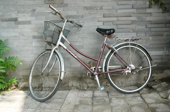 old bicycle