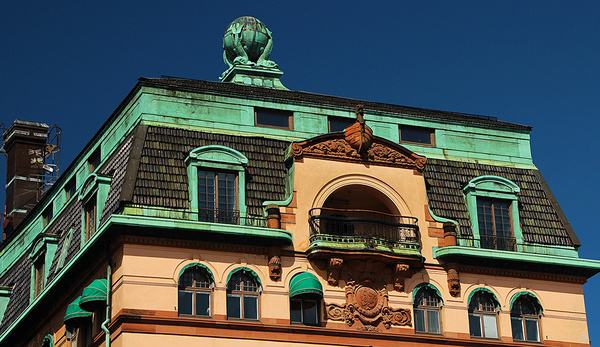 old building in stockholm