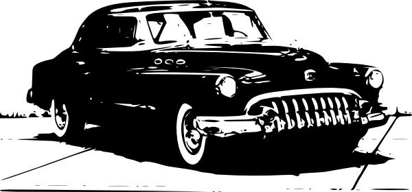 Old Car clip art