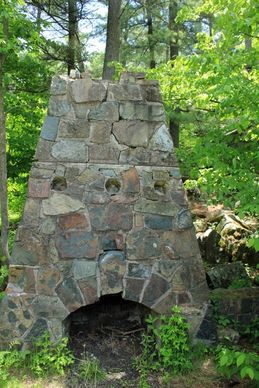 old furnace at interstate park wisconsin