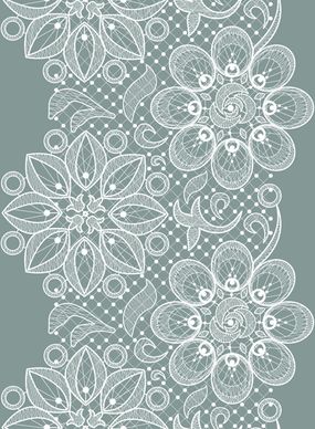 old lace ornate background vector